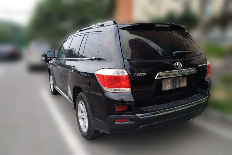 Used Toyota Highlander 2012 3.5L 4x4 7-Seater Elite Edition Rear Left 45 Deg