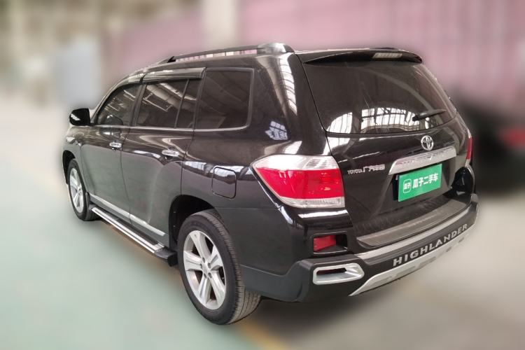 Used Toyota Highlander 2012 2.7L Two-Wheel Drive 5-Seater Sport Edition Rear Left 45 Deg