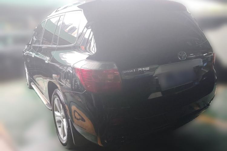Used Toyota Highlander 2012 3.5L 4x4 7-Seater Ultimate Edition Rear Left 45 Deg
