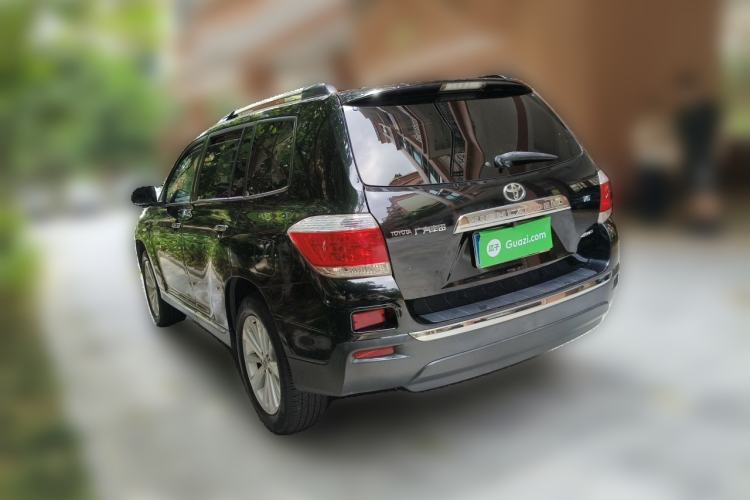 Used Toyota Highlander 2012 3.5L 4x4 7-Seater Ultimate Edition Rear Left 45 Deg