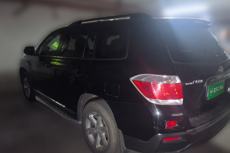 Used Toyota Highlander 2012 2.7L 2WD 5-Seater Elite Edition Rear Left 45 Deg