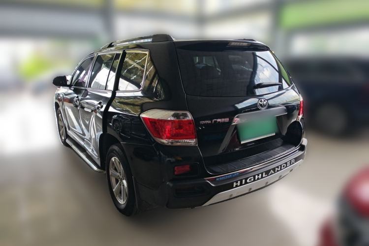 Used Toyota Highlander 2012 2.7L 2WD 5-Seater Elite Edition Rear Left 45 Deg