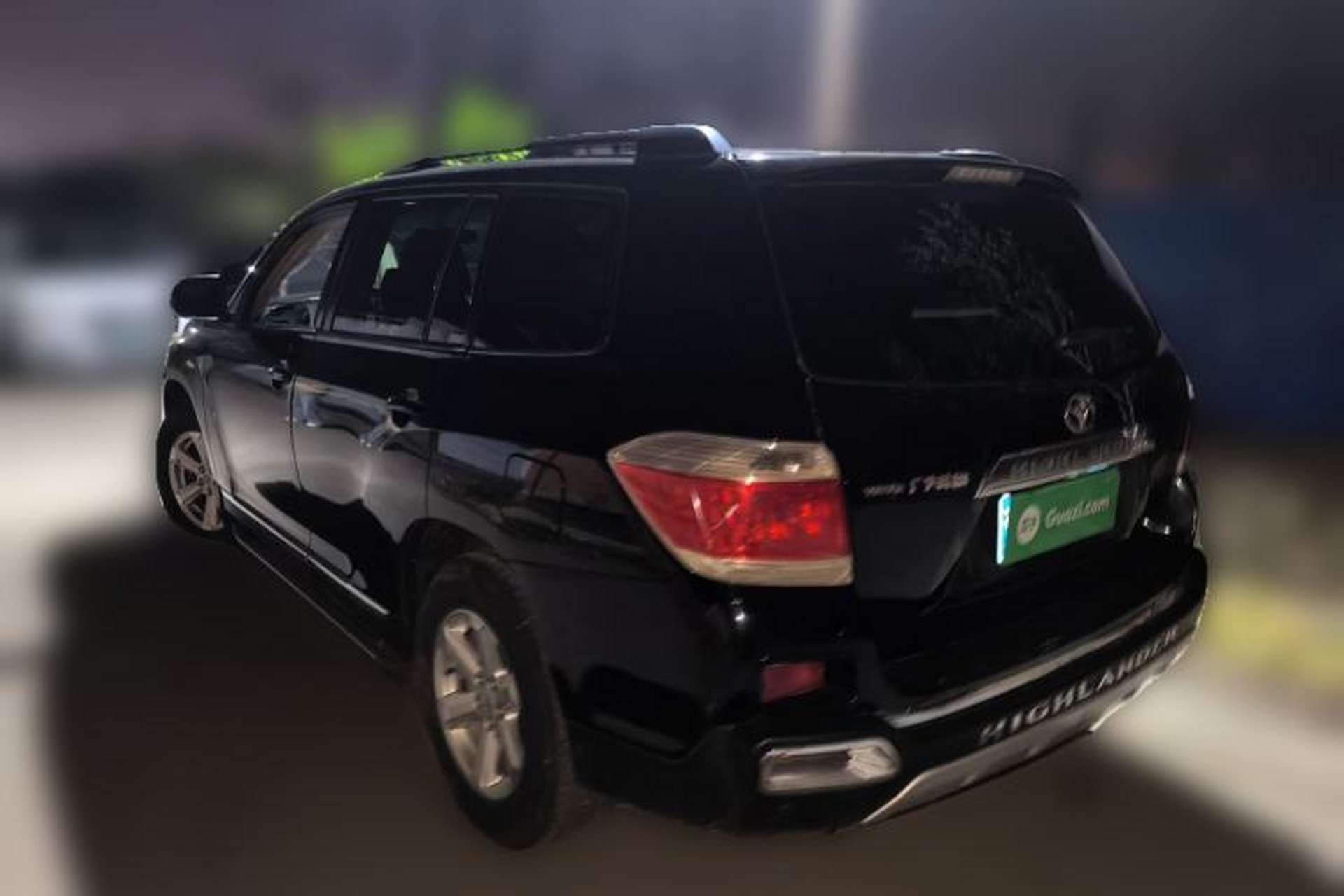 Used Toyota Highlander 2012 2.7L 2WD 5-Seater Elite Edition Rear Left 45 Deg