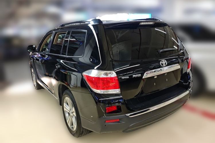 Used Toyota Highlander 2012 2.7L Two-Wheel Drive 7-Seater Luxury Edition Rear Left 45 Deg