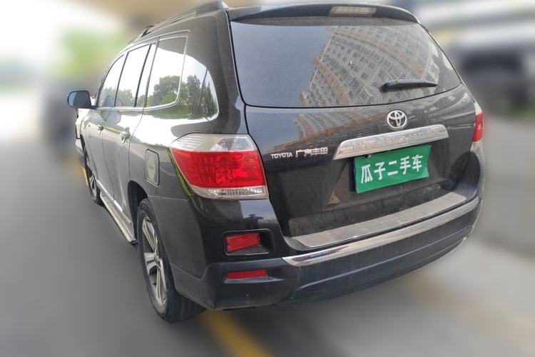 Used Toyota Highlander 2012 2.7L Two-Wheel Drive 5-Seater Sport Edition Rear Left 45 Deg