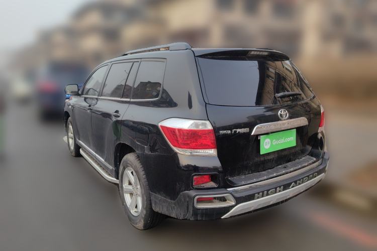 Used Toyota Highlander 2012 2.7L 2WD 5-Seater Elite Edition Rear Left 45 Deg