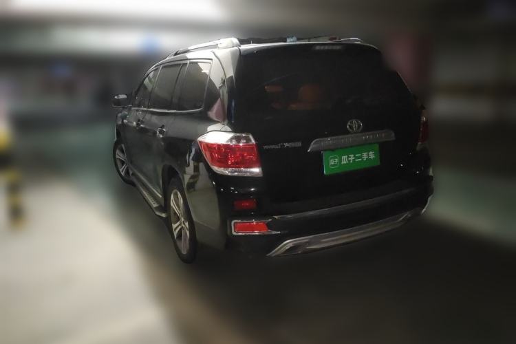 Used Toyota Highlander 2012 2.7L Two-Wheel Drive 7-Seater Luxury Edition Rear Left 45 Deg