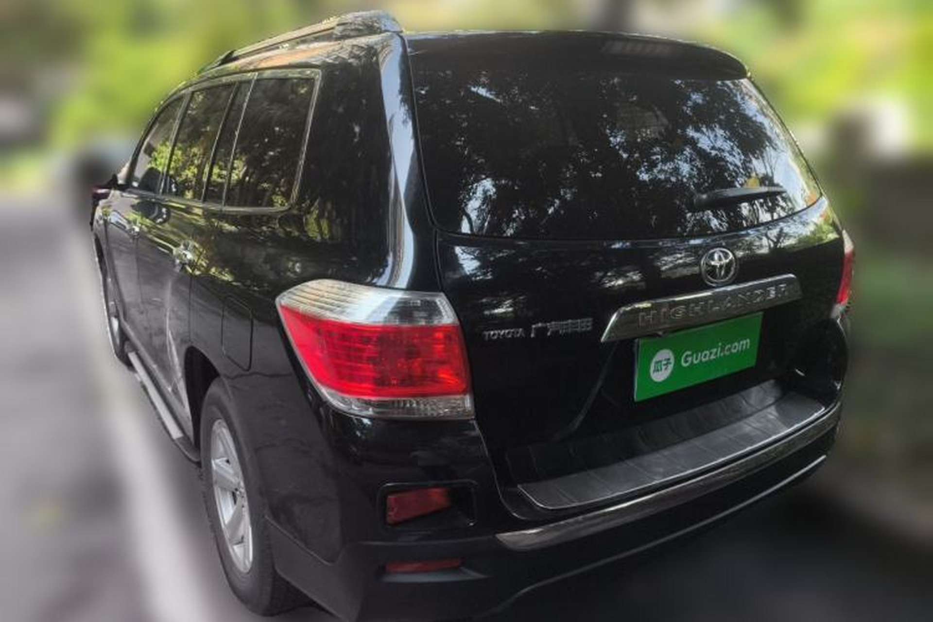 Used Toyota Highlander 2012 2.7L 2WD 5-Seater Elite Edition Rear Left 45 Deg