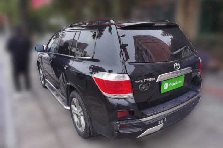 Used Toyota Highlander 2012 2.7L Two-Wheel Drive 7-Seater Luxury Edition Rear Left 45 Deg
