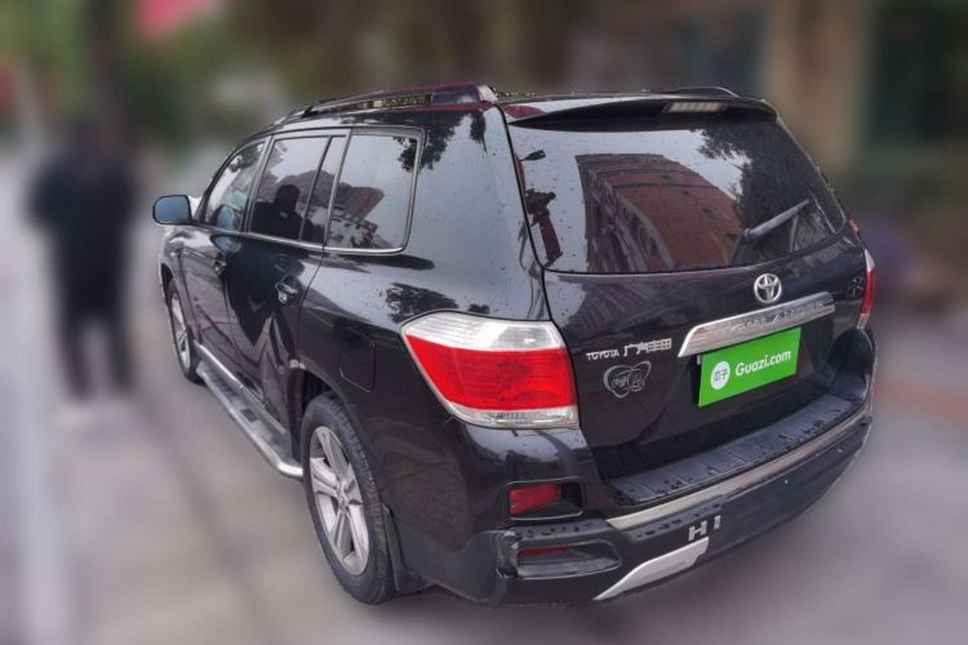 Used Toyota Highlander 2012 2.7L Two-Wheel Drive 7-Seater Luxury Edition Rear Left 45 Deg