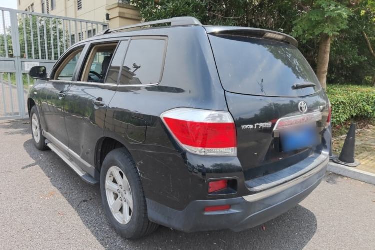 Used Toyota Highlander 2012 2.7L 2WD 5-Seater Elite Edition Rear Left 45 Deg