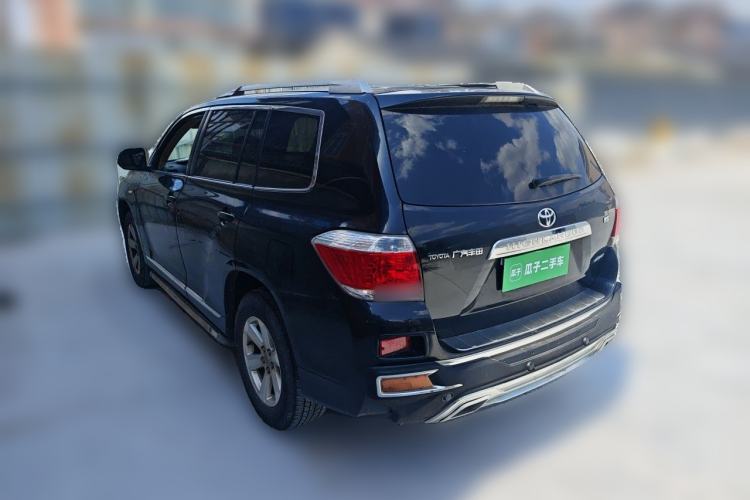 Used Toyota Highlander 2012 3.5L 4x4 7-Seater Elite Edition Rear Left 45 Deg