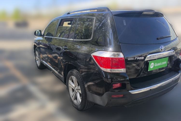 Used Toyota Highlander 2012 2.7L Two-Wheel Drive 5-Seater Sport Edition Rear Left 45 Deg
