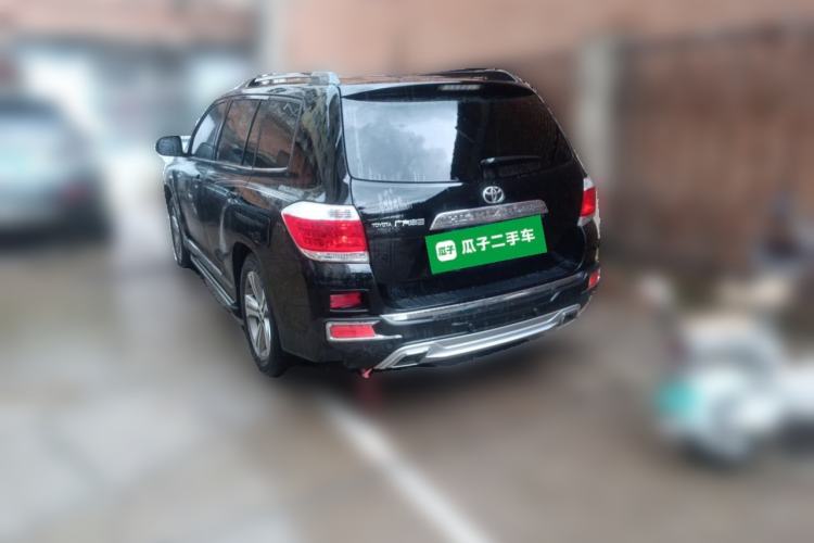 Used Toyota Highlander 2012 2.7L Two-Wheel Drive 7-Seater Luxury Edition Rear Left 45 Deg