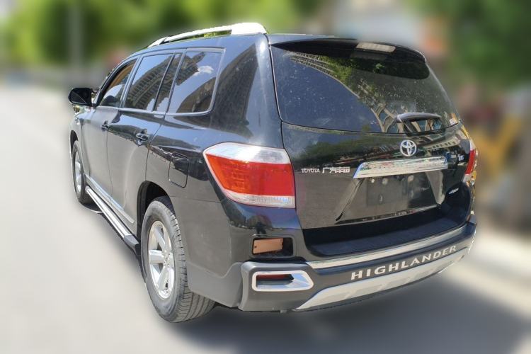 Used Toyota Highlander 2012 3.5L 4x4 7-Seater Elite Edition Rear Left 45 Deg