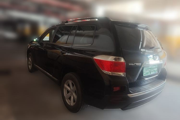Used Toyota Highlander 2012 2.7L 2WD 5-Seater Elite Edition Rear Left 45 Deg