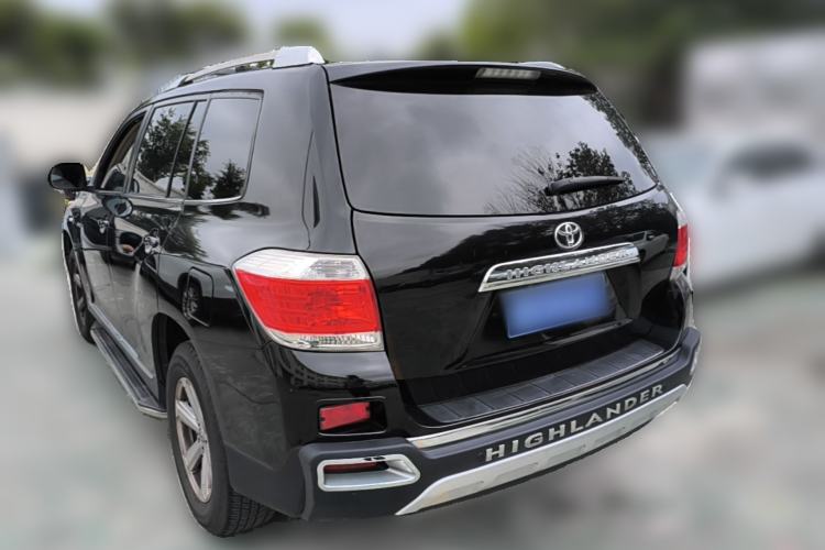 Used Toyota Highlander 2012 2.7L 2WD 5-Seater Elite Edition Rear Left 45 Deg