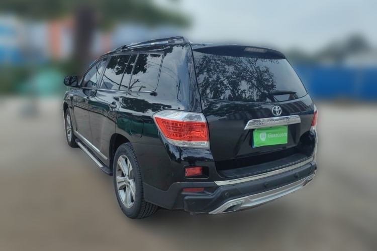 Used Toyota Highlander 2012 2.7L Two-Wheel Drive 7-Seater Luxury Navigation Edition Rear Left 45 Deg