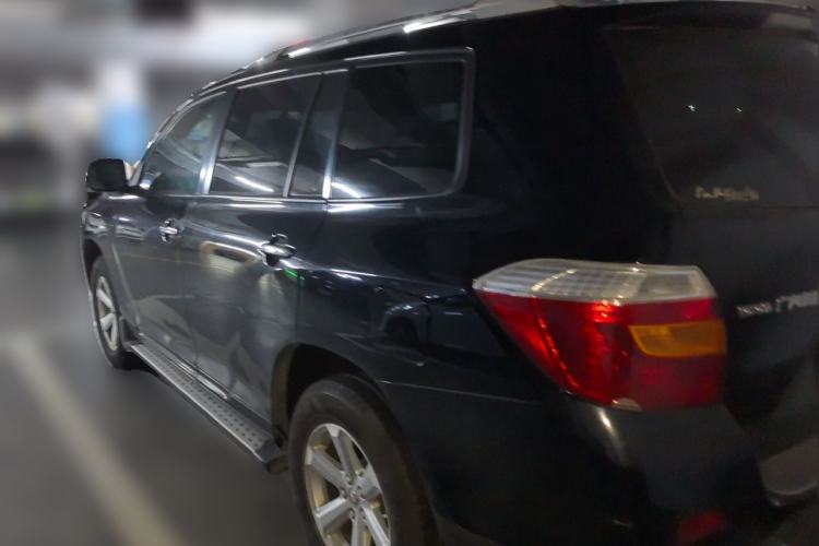 Used Toyota Highlander 2012 2.7L 2WD 5-Seater Elite Edition Rear Left 45 Deg