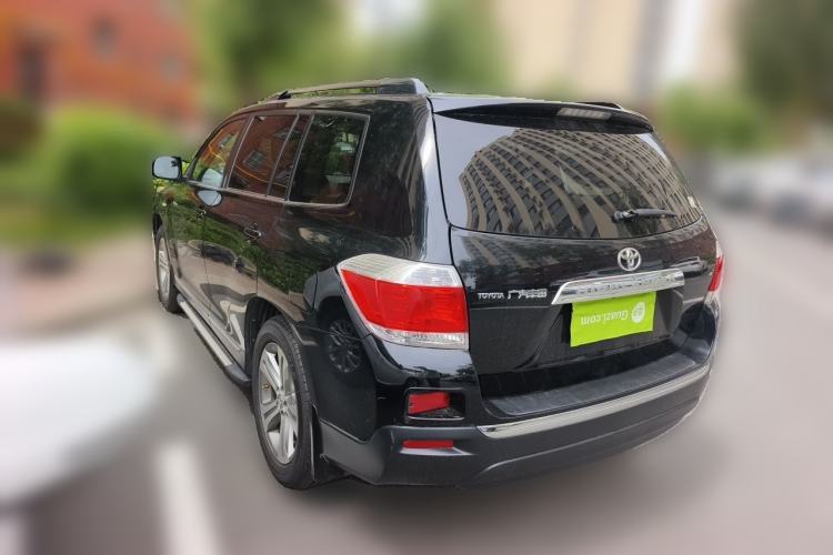 Used Toyota Highlander 2012 2.7L Two-Wheel Drive 7-Seater Luxury Navigation Edition Rear Left 45 Deg