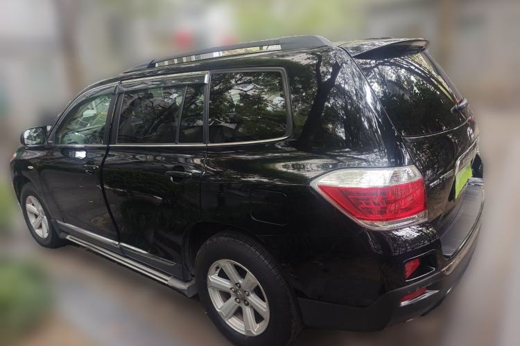Used Toyota Highlander 2012 2.7L Two-Wheel Drive 7-Seater Elite Edition Rear Left 45 Deg