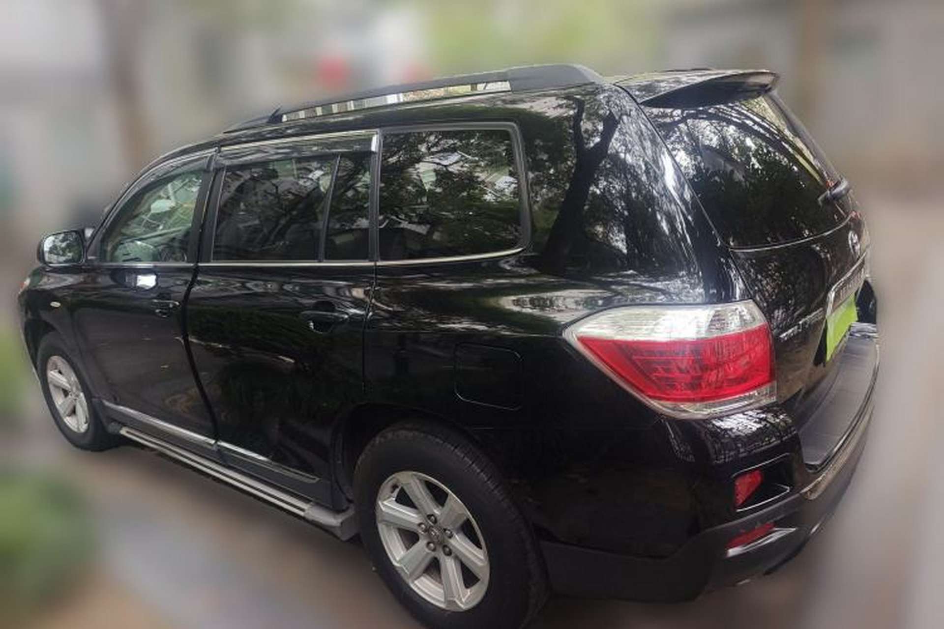 Used Toyota Highlander 2012 2.7L Two-Wheel Drive 7-Seater Elite Edition Rear Left 45 Deg