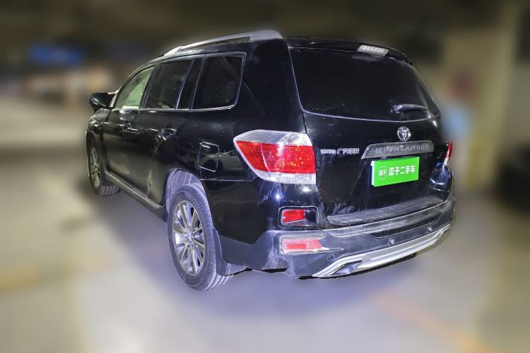 Used Toyota Highlander 2012 2.7L 2WD 5-Seater Elite Edition Rear Left 45 Deg
