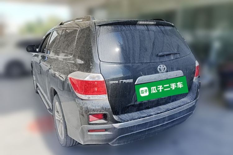 Used Toyota Highlander 2012 2.7L Two-Wheel Drive 7-Seater Luxury Edition Rear Left 45 Deg