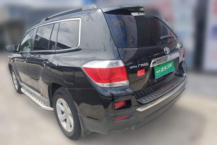 Used Toyota Highlander 2012 2.7L Two-Wheel Drive 7-Seater Elite Edition Rear Left 45 Deg