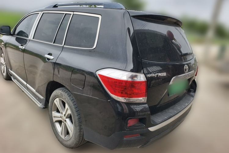 Used Toyota Highlander 2012 2.7L Two-Wheel Drive 7-Seater Elite Edition Rear Left 45 Deg