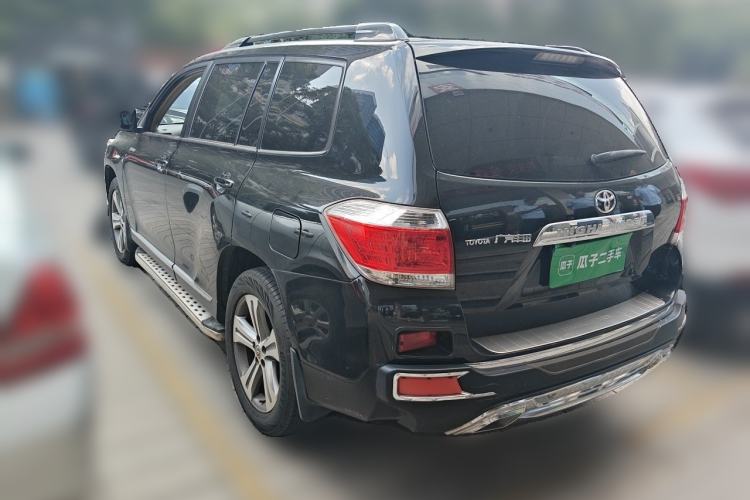 Used Toyota Highlander 2012 2.7L Two-Wheel Drive 5-Seater Sport Edition Rear Left 45 Deg