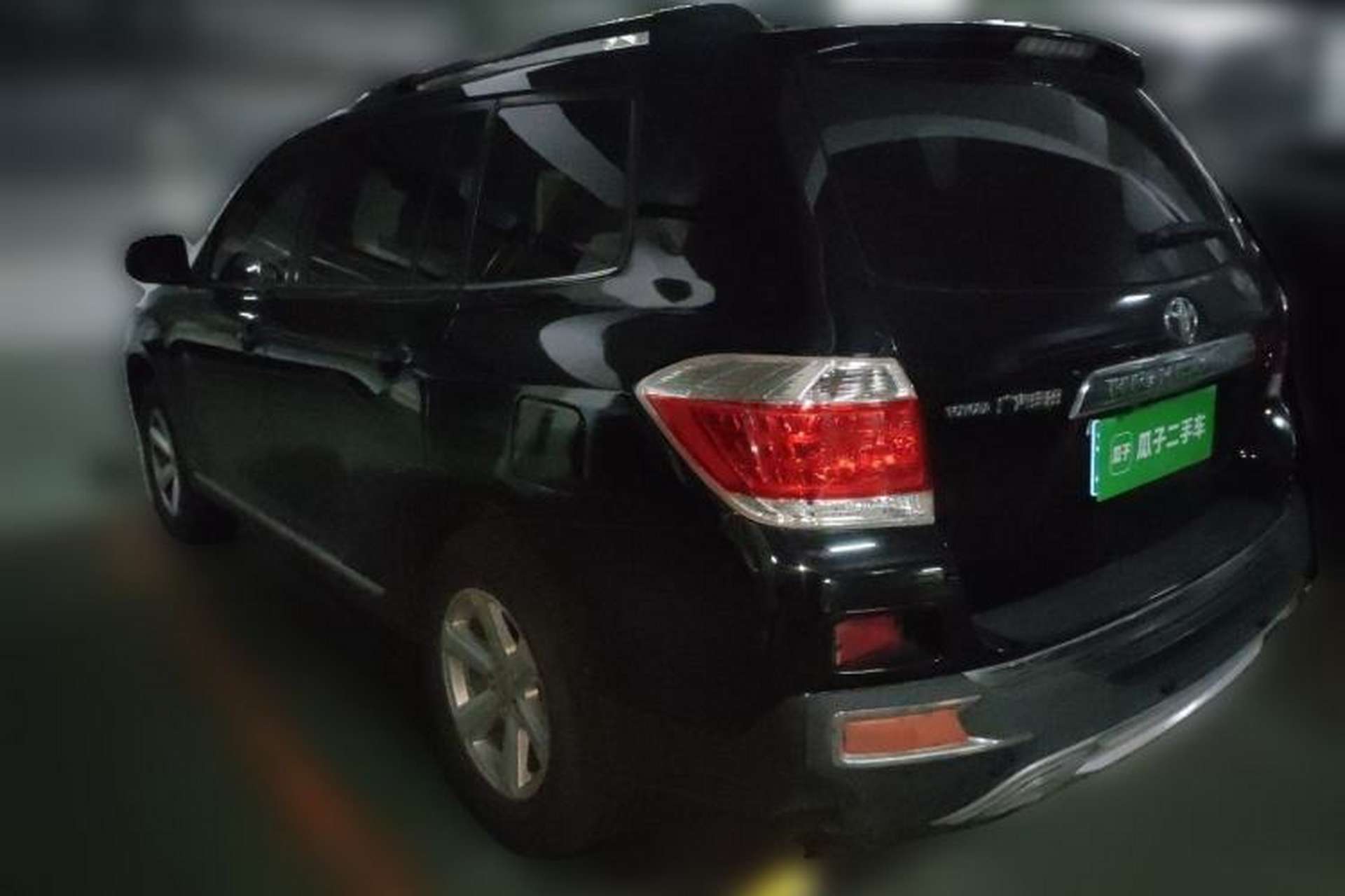 Used Toyota Highlander 2012 2.7L 2WD 5-Seater Elite Edition Rear Left 45 Deg