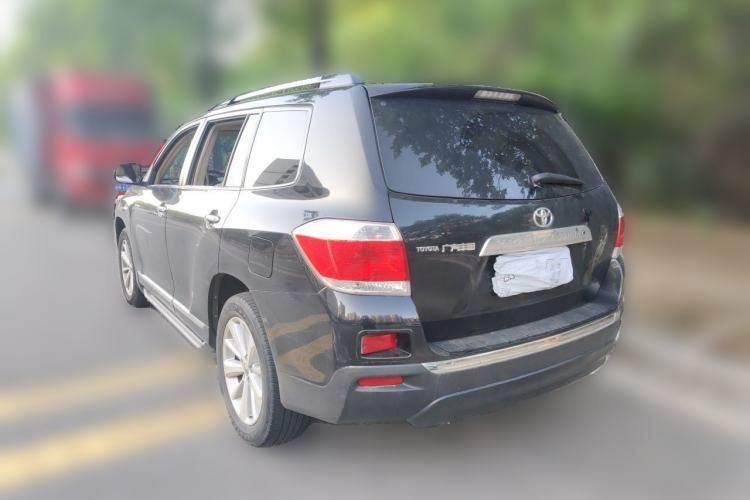 Used Toyota Highlander 2012 3.5L 4x4 7-Seater Ultimate Edition Rear Left 45 Deg