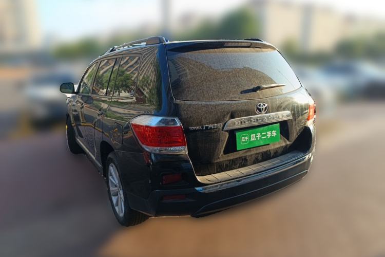 Used Toyota Highlander 2012 3.5L 4x4 7-Seater Luxury Edition Rear Left 45 Deg