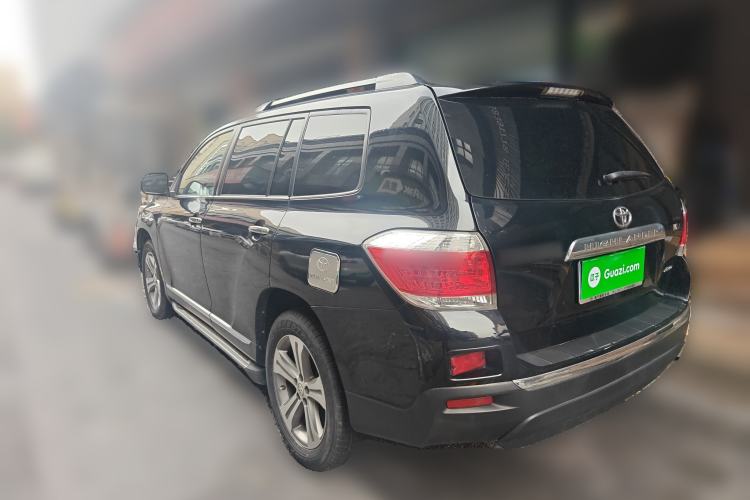 Used Toyota Highlander 2012 2.7L Two-Wheel Drive 5-Seater Sport Edition Rear Left 45 Deg