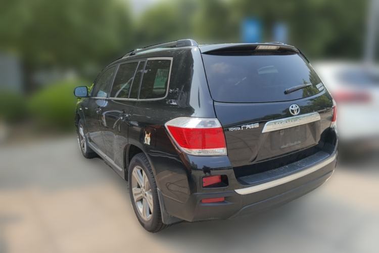 Used Toyota Highlander 2012 2.7L Two-Wheel Drive 7-Seater Luxury Edition Rear Left 45 Deg