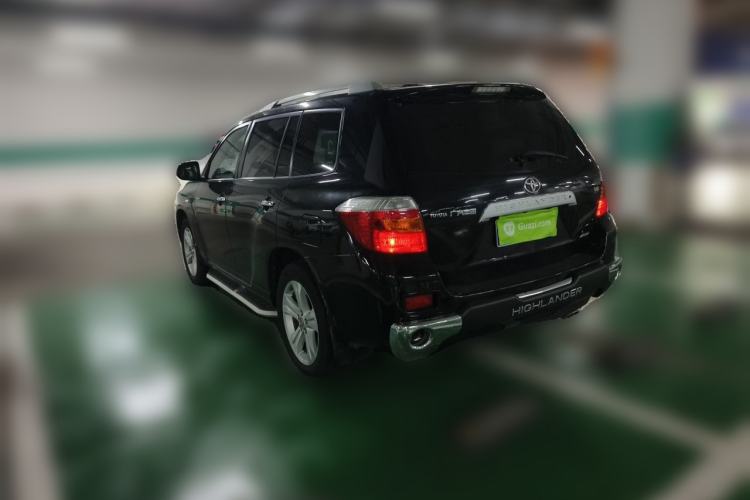 Used Toyota Highlander 2012 3.5L 4x4 7-Seater Ultimate Edition Rear Left 45 Deg