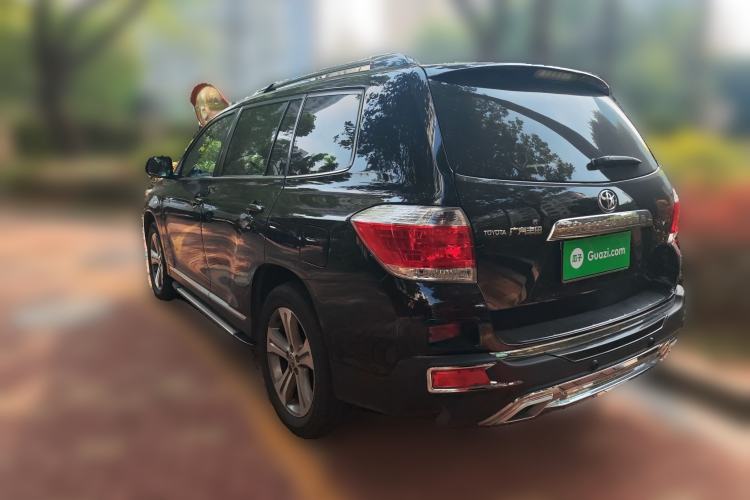 Used Toyota Highlander 2012 2.7L Two-Wheel Drive 7-Seater Luxury Edition Rear Left 45 Deg