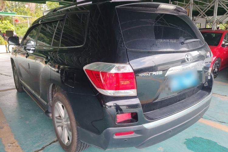 Used Toyota Highlander 2012 2.7L Two-Wheel Drive 5-Seater Sport Edition Rear Left 45 Deg