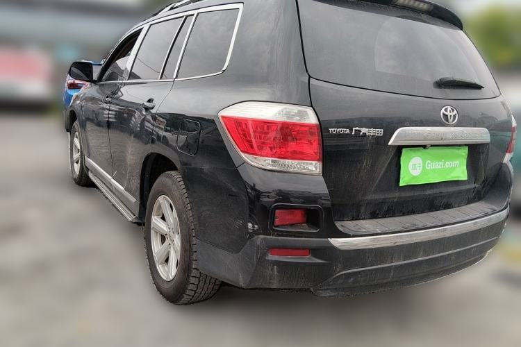 Used Toyota Highlander 2012 2.7L Two-Wheel Drive 7-Seater Elite Edition Rear Left 45 Deg