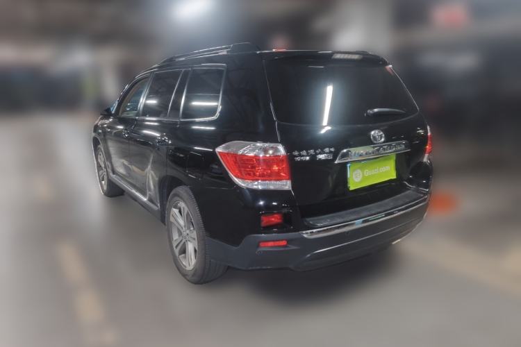 Used Toyota Highlander 2012 2.7L Two-Wheel Drive 7-Seater Luxury Edition Rear Left 45 Deg