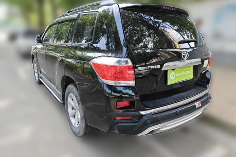 Used Toyota Highlander 2012 2.7L 2WD 5-Seater Elite Edition Rear Left 45 Deg