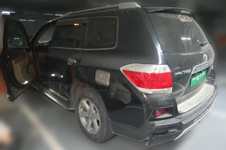 Used Toyota Highlander 2012 2.7L Two-Wheel Drive 7-Seater Elite Edition Rear Left 45 Deg