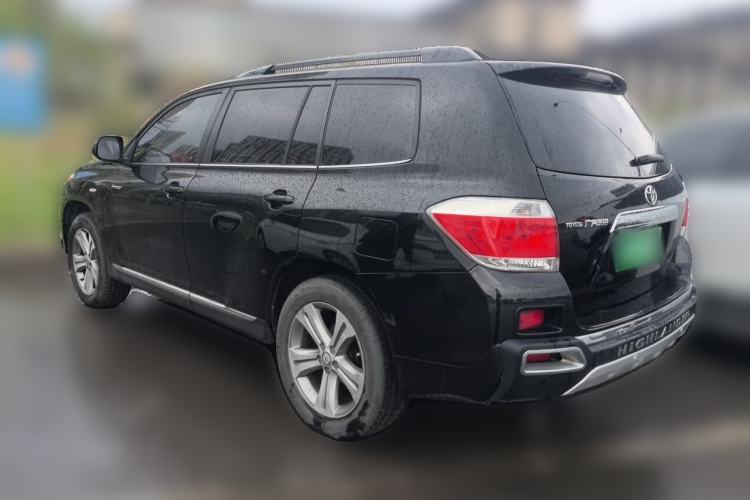 Used Toyota Highlander 2012 2.7L Two-Wheel Drive 7-Seater Luxury Edition Rear Left 45 Deg