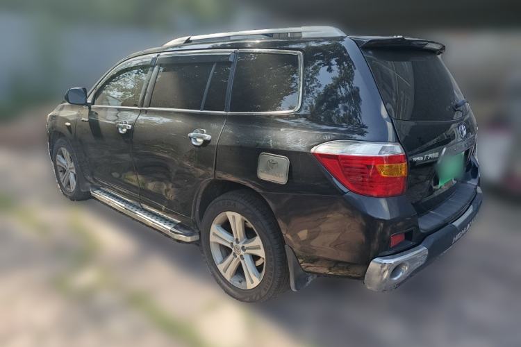 Used Toyota Highlander 2012 2.7L Two-Wheel Drive 7-Seater Luxury Edition Rear Left 45 Deg