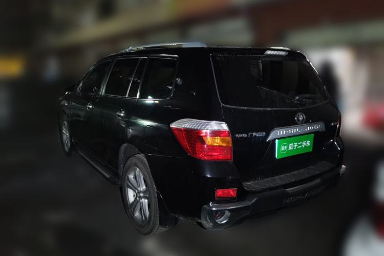Used Toyota Highlander 2012 3.5L 4x4 7-Seater Ultimate Edition Rear Left 45 Deg