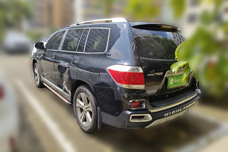 Used Toyota Highlander 2012 2.7L Two-Wheel Drive 7-Seater Luxury Edition Rear Left 45 Deg