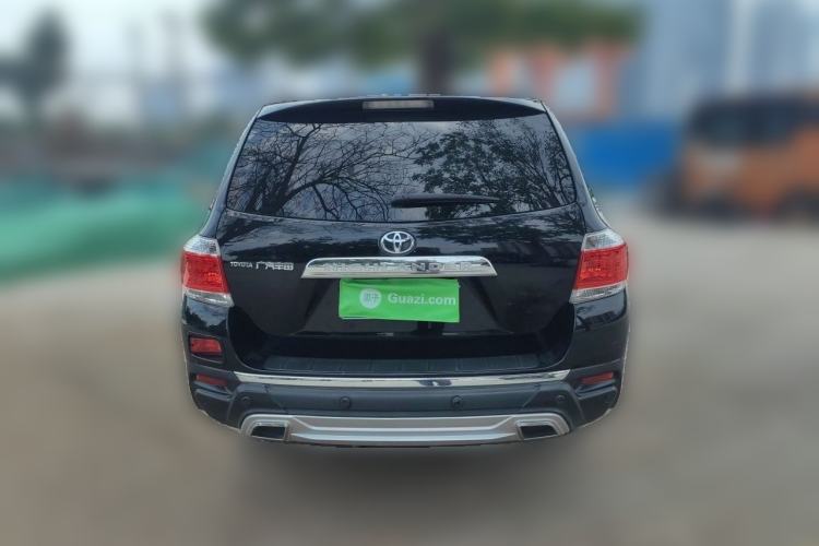 Used Toyota Highlander 2012 2.7L Two-Wheel Drive 7-Seater Luxury Navigation Edition Rear