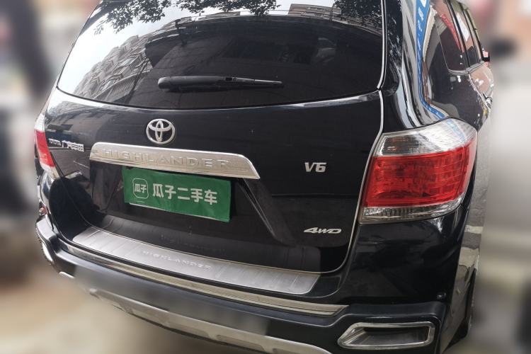 Used Toyota Highlander 2012 3.5L 4x4 7-Seater Elite Edition Rear