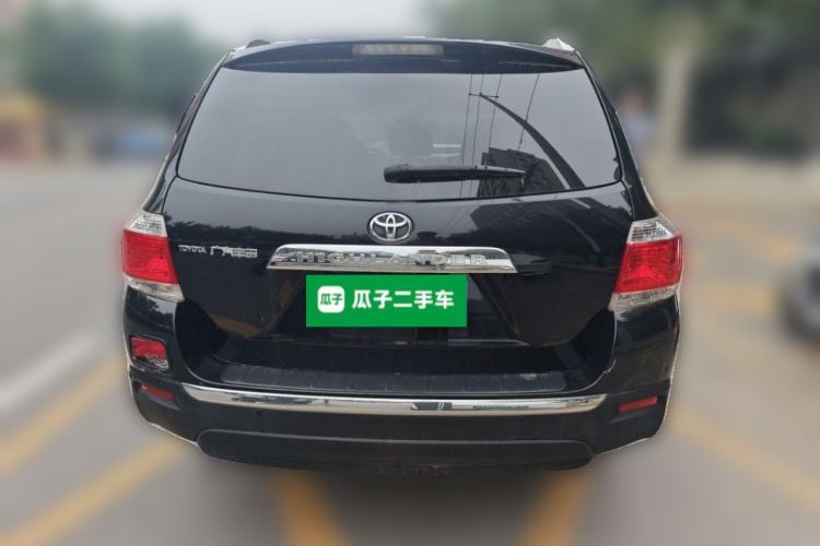 Used Toyota Highlander 2012 2.7L 2WD 5-Seater Elite Edition Rear